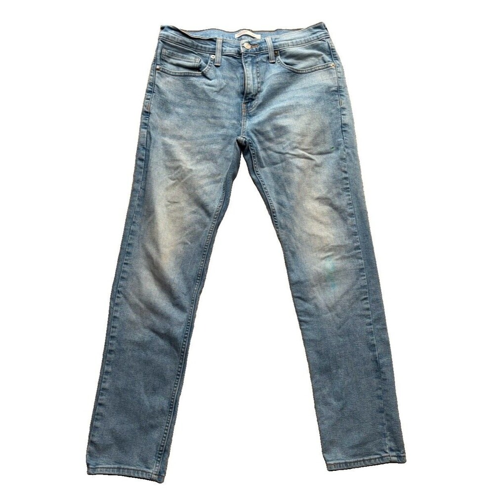 Levi Strauss & Co. Signature Slim Fit Jeans Men 31x30 Copper Riveted Strength
